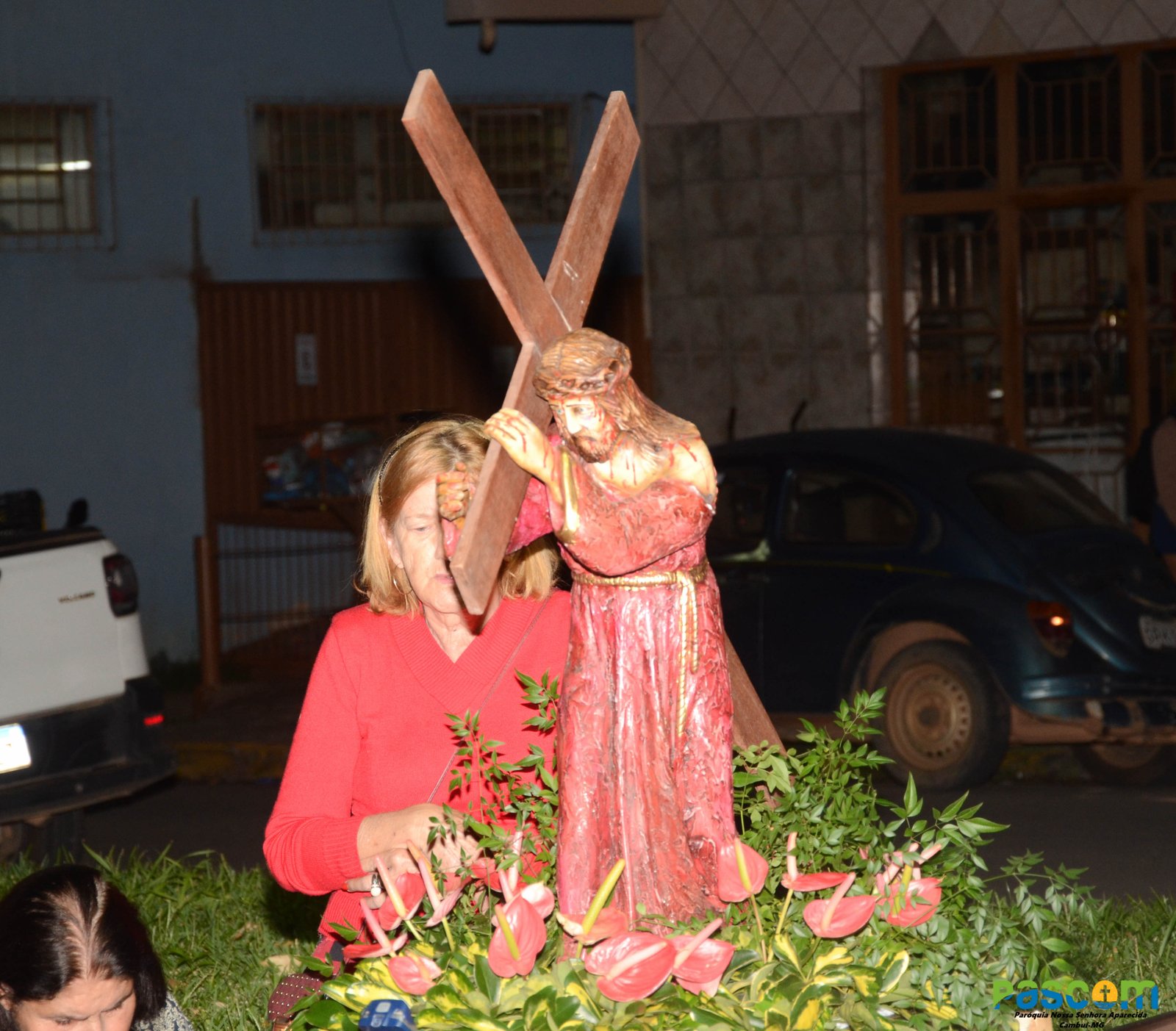 Fotos missa e procissao encontro