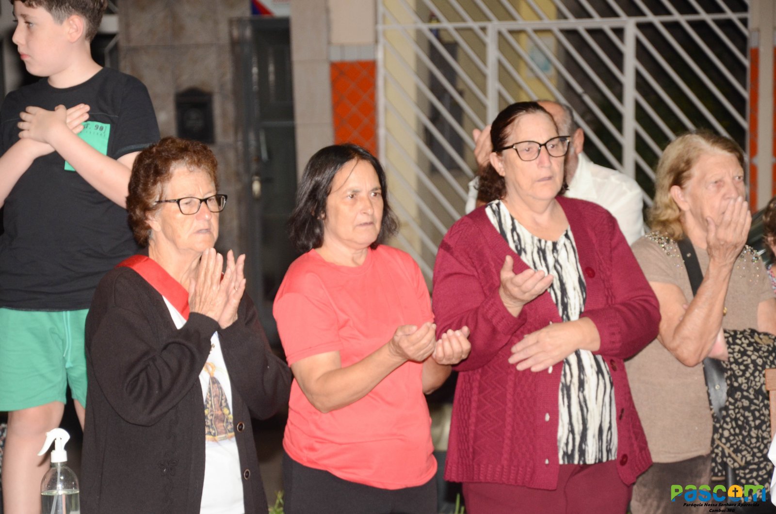 Fotos missa e procissao encontro