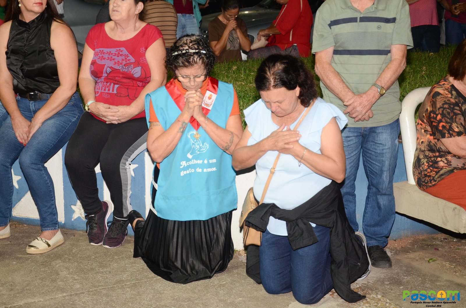 Fotos missa e procissao encontro