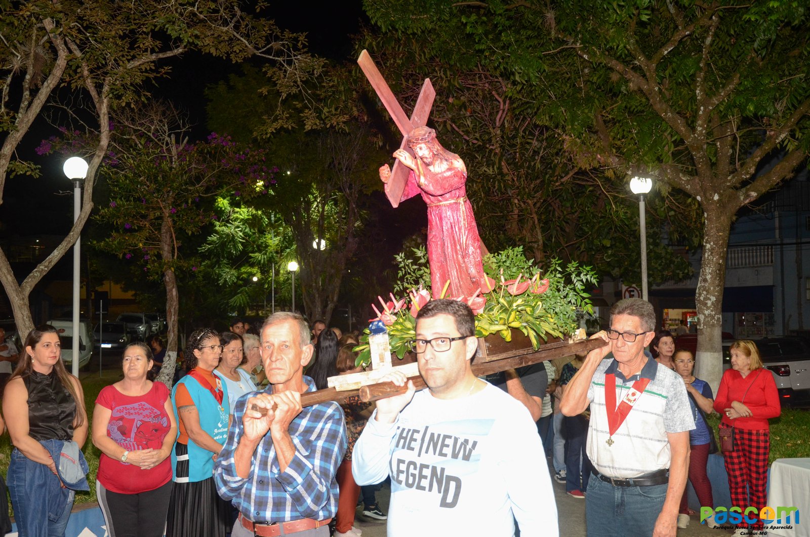 Fotos missa e procissao encontro