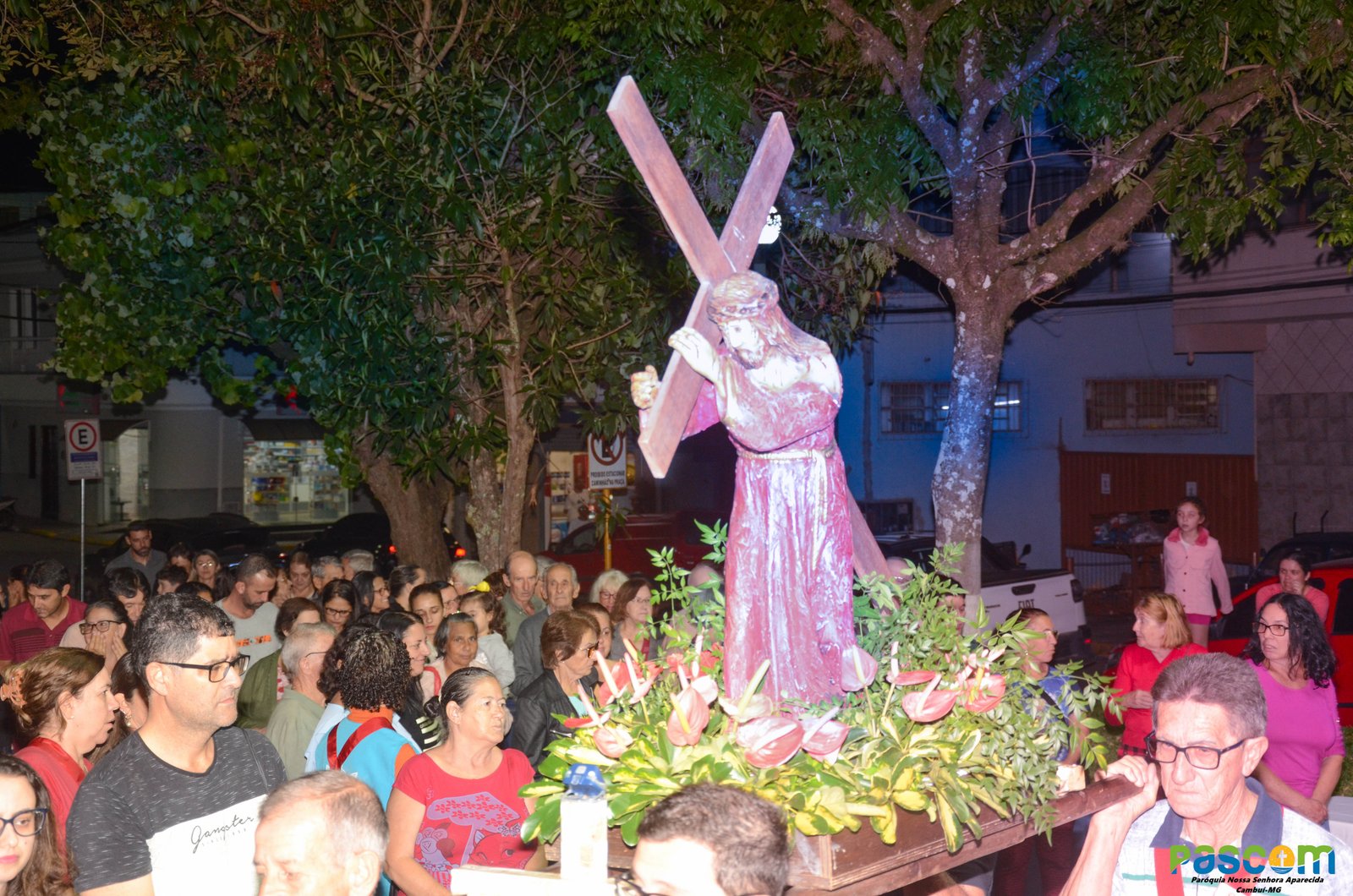 Fotos missa e procissao encontro