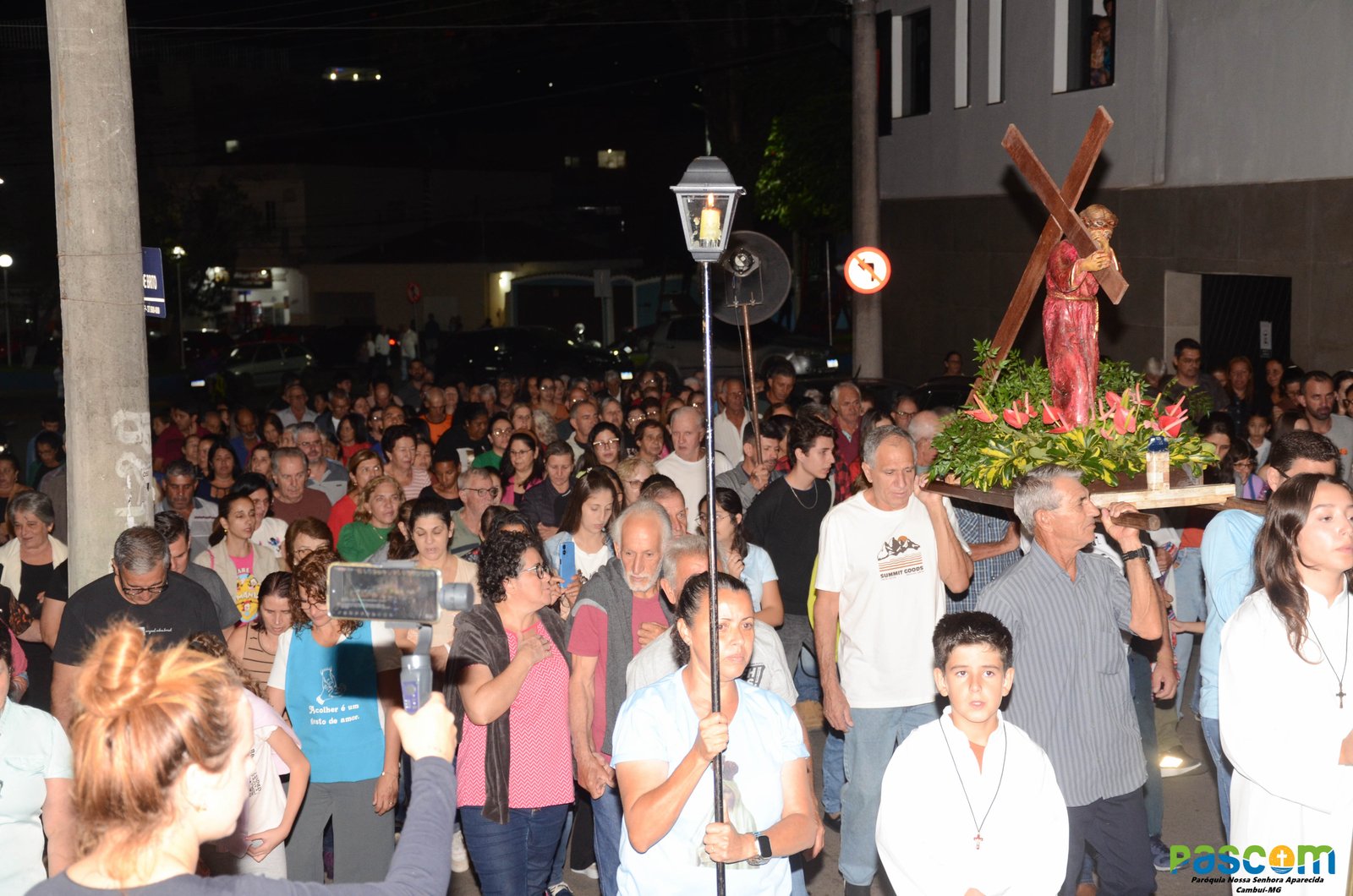 Fotos missa e procissao encontro
