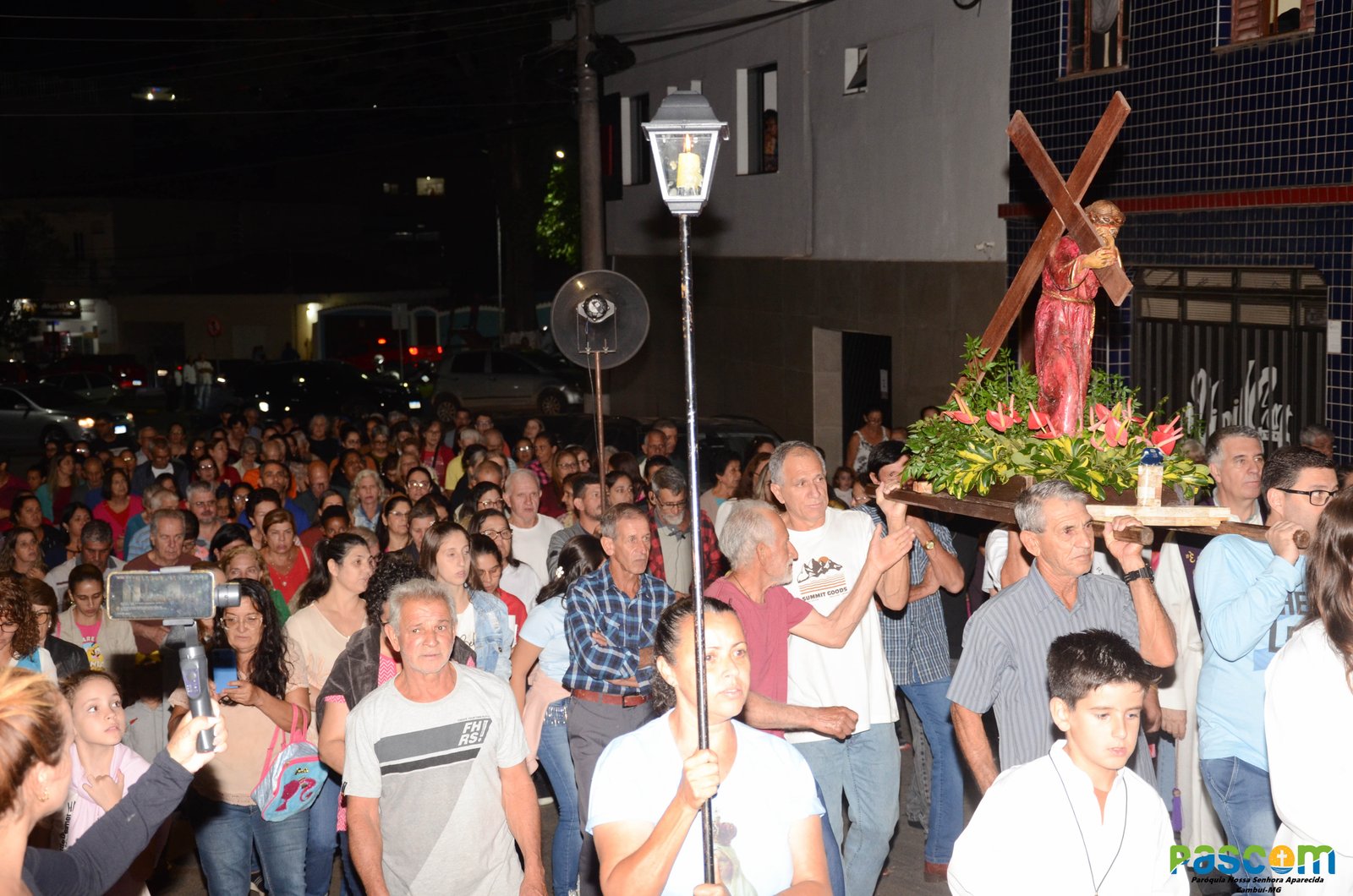 Fotos missa e procissao encontro