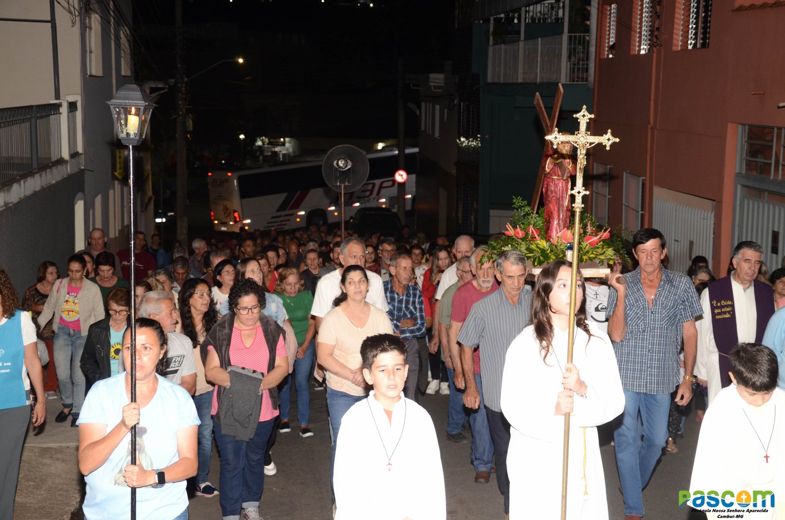 Fotos missa e procissao encontro