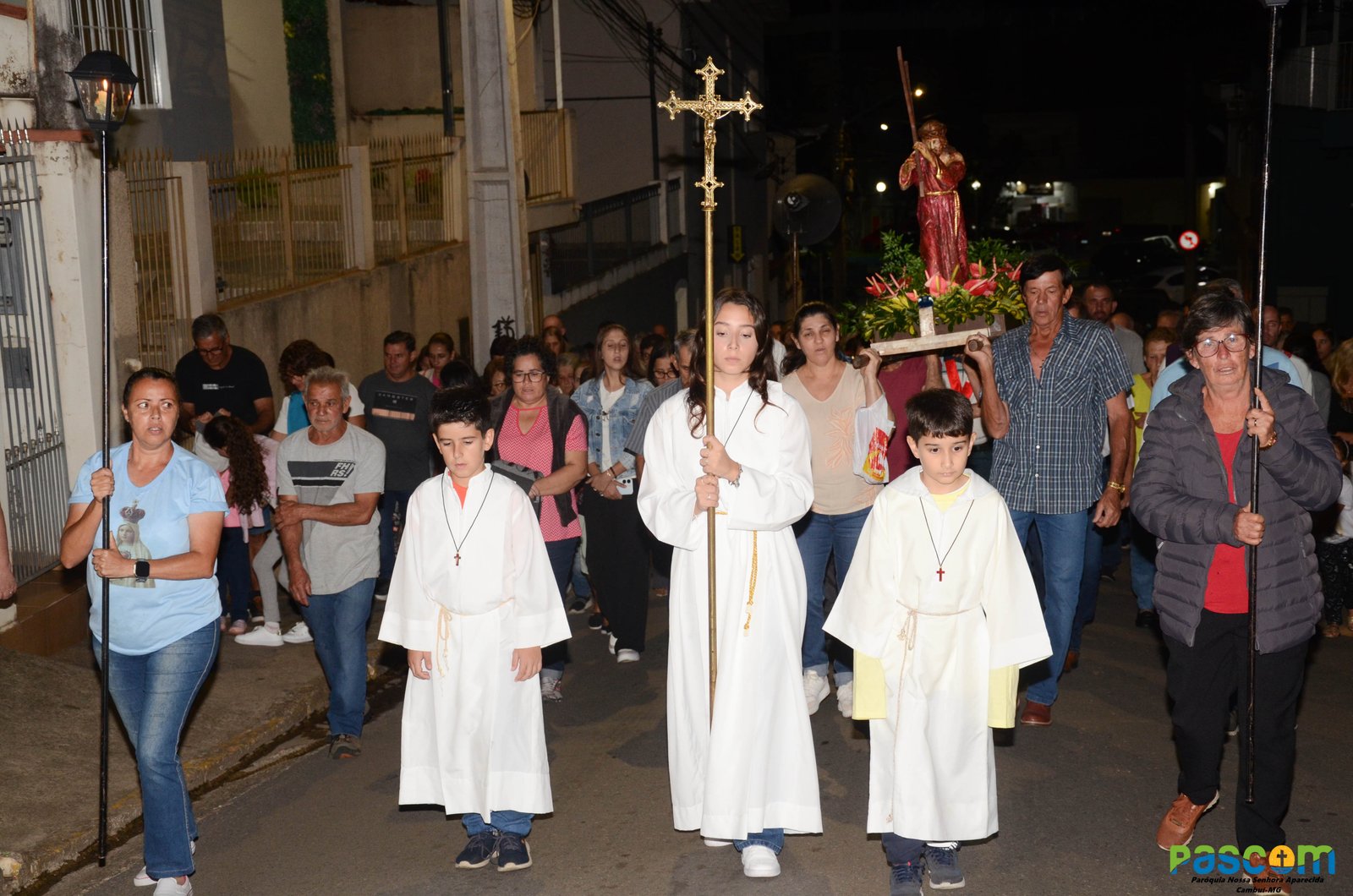 Fotos missa e procissao encontro