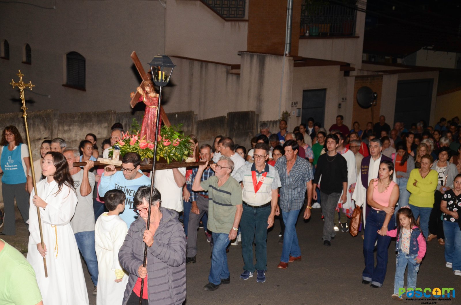Fotos missa e procissao encontro