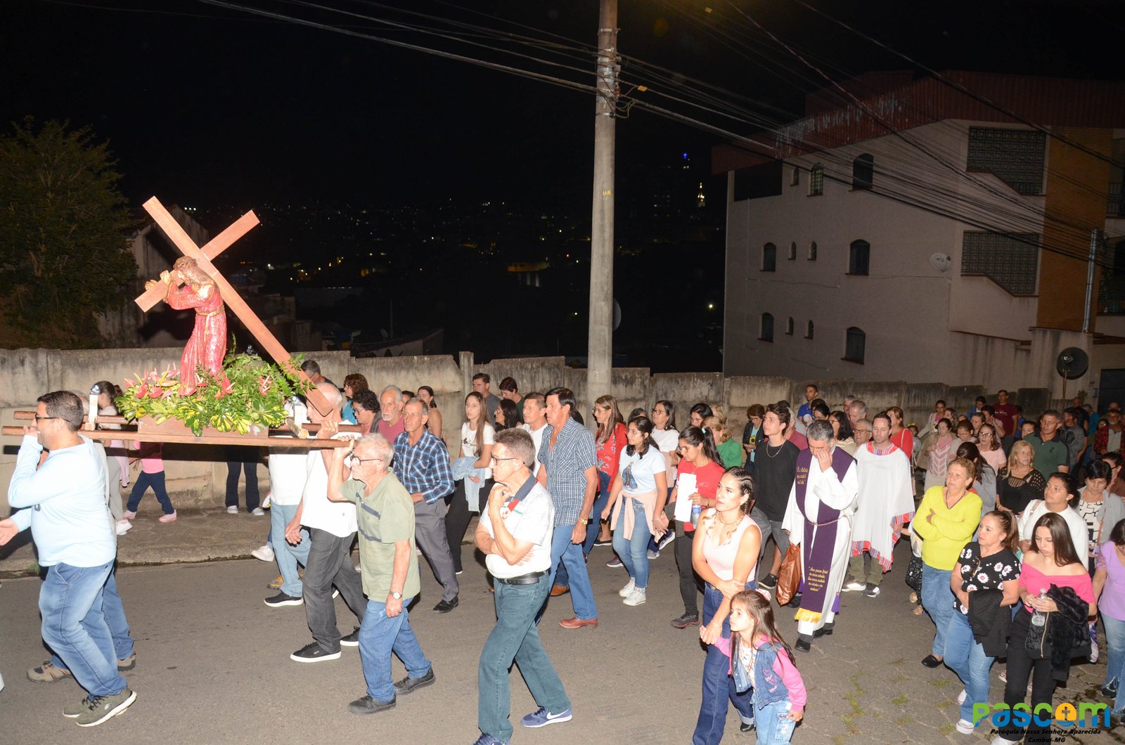 Fotos missa e procissao encontro