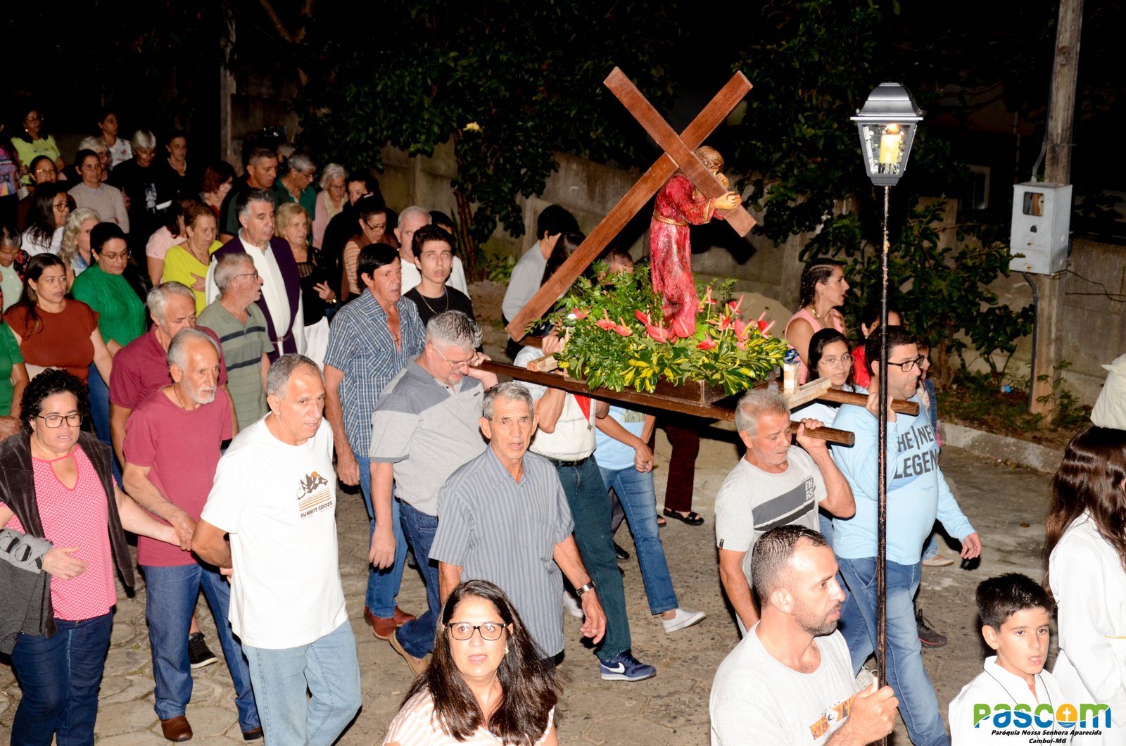 Fotos missa e procissao encontro