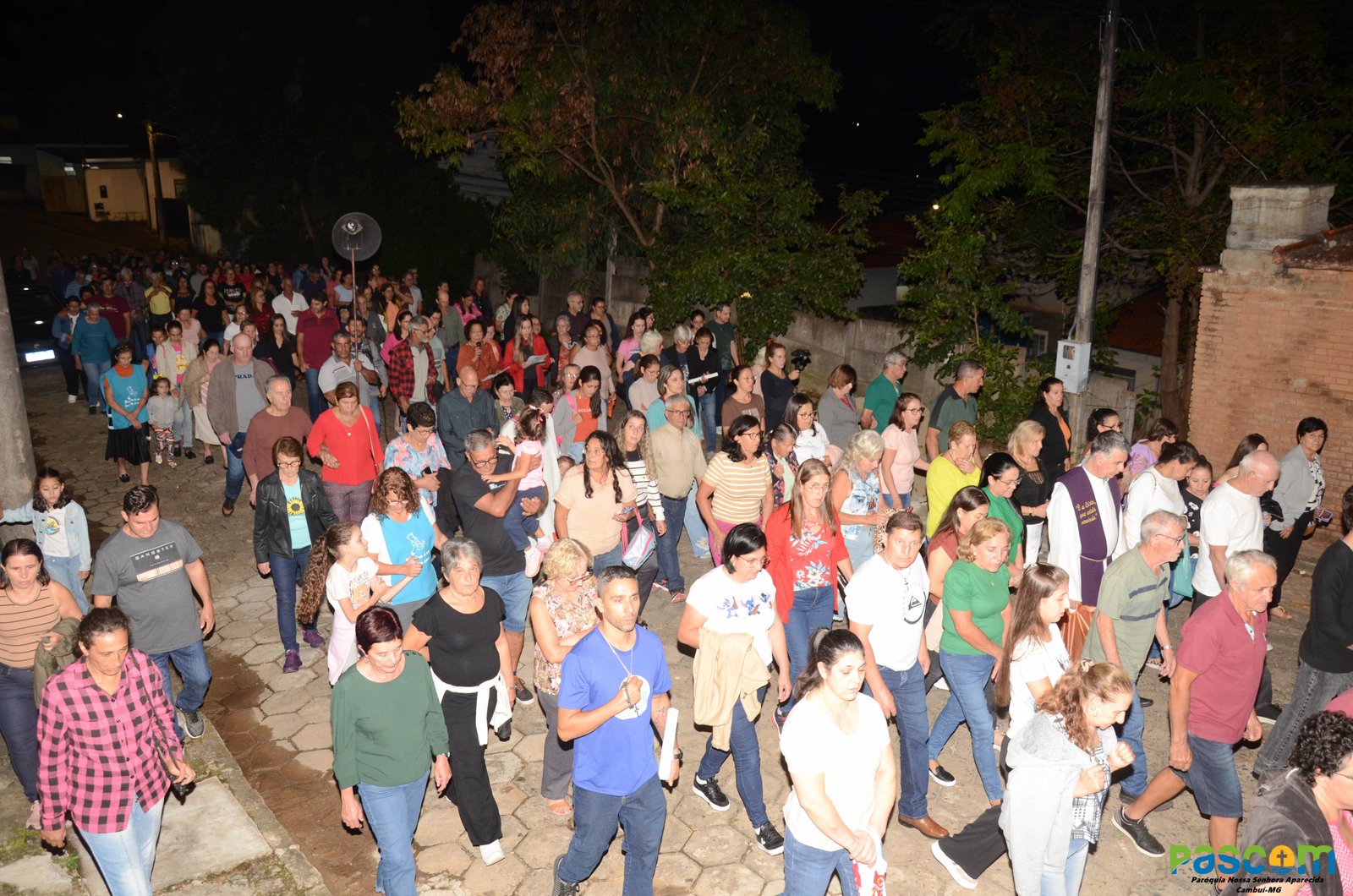 Fotos missa e procissao encontro