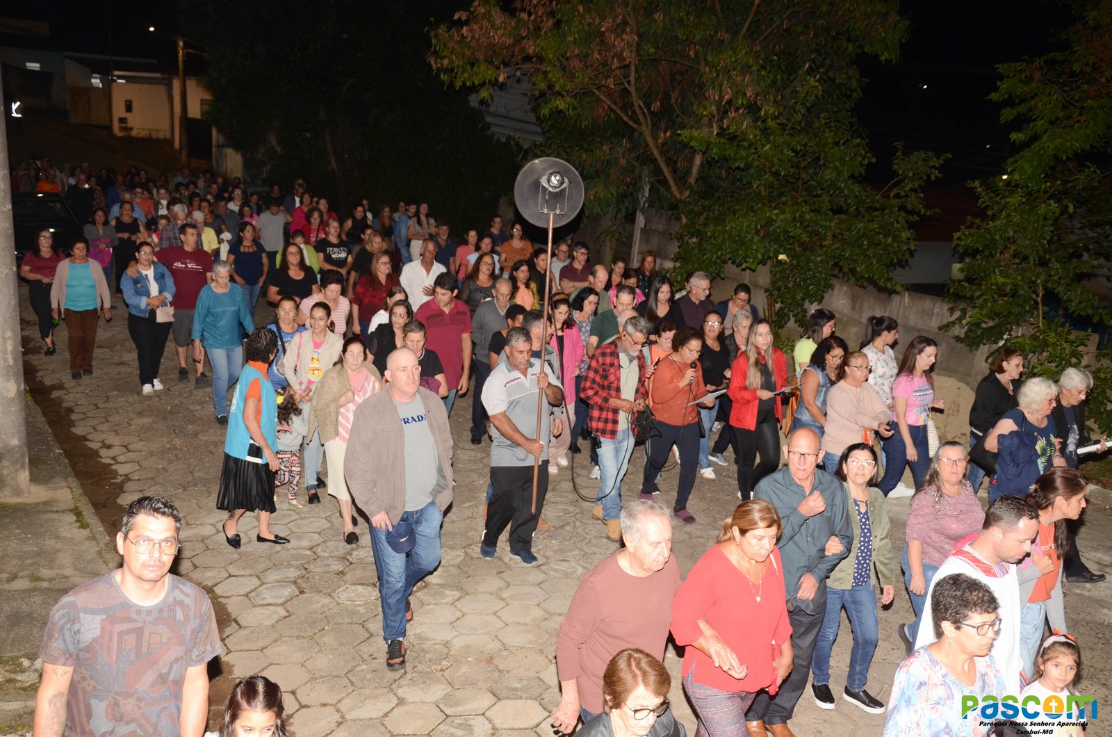 Fotos missa e procissao encontro