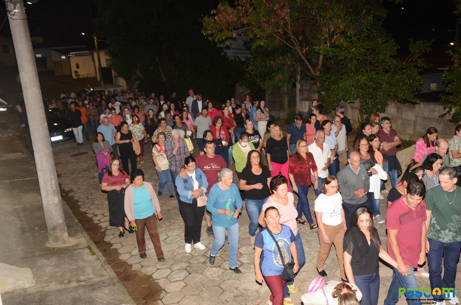 Fotos missa e procissao encontro