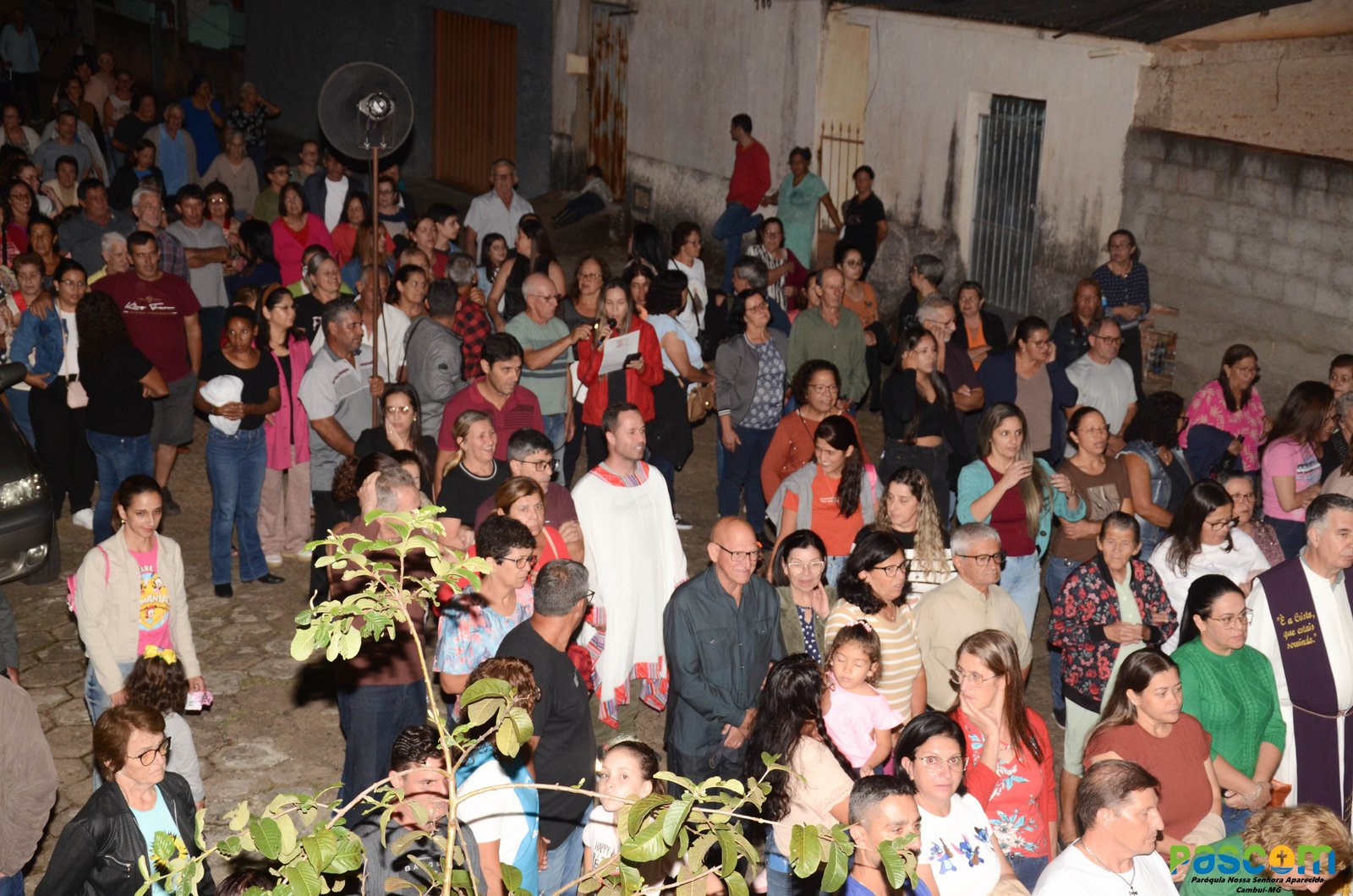 Fotos missa e procissao encontro