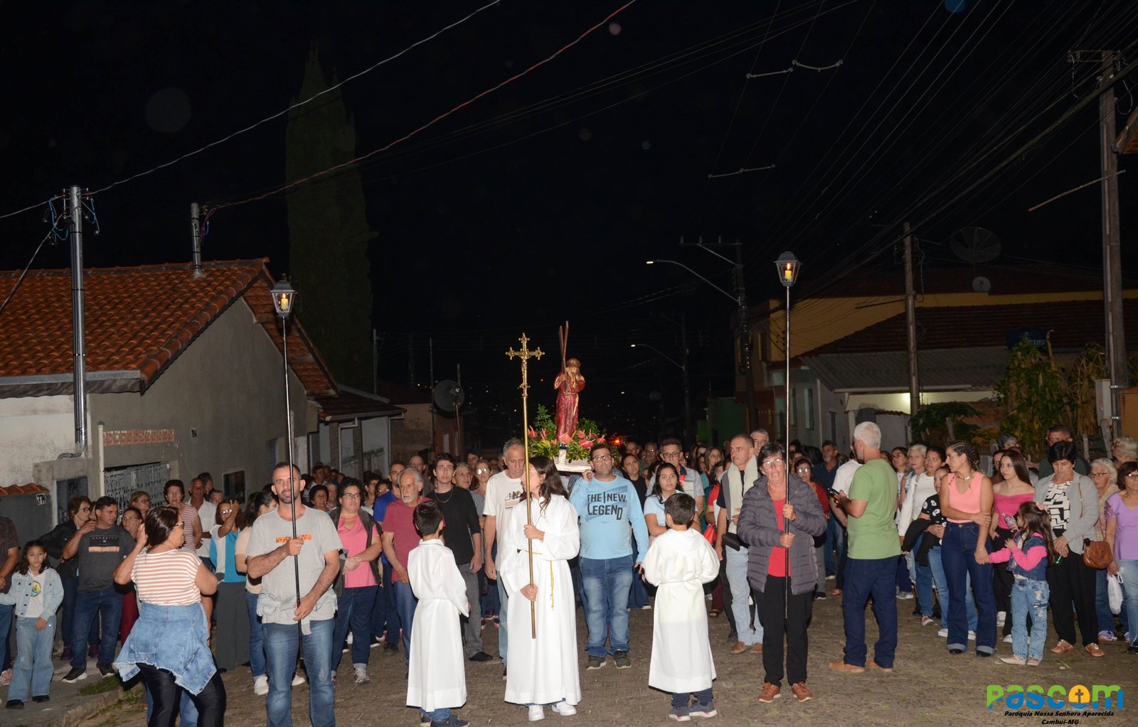 Fotos missa e procissao encontro