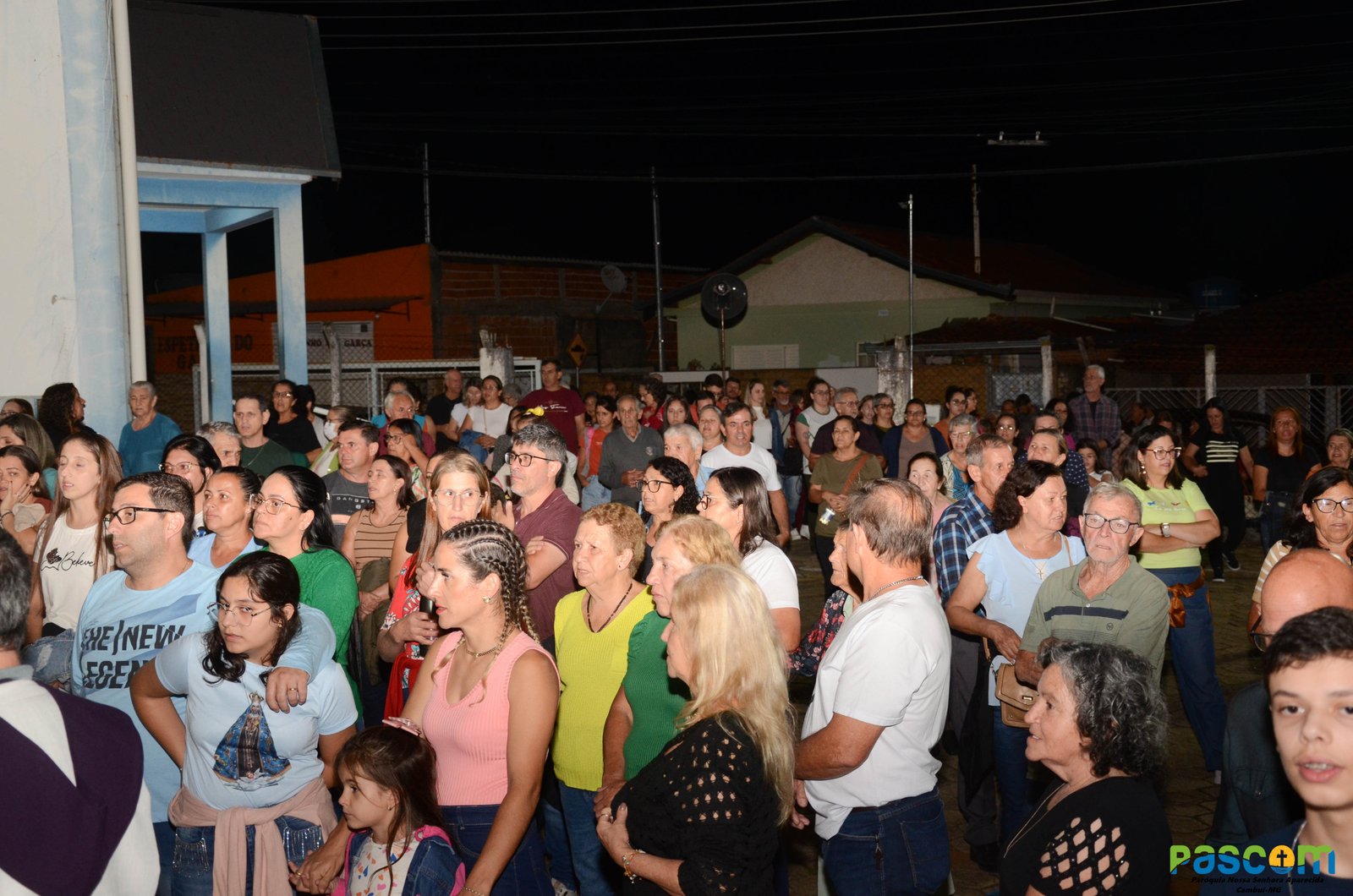 Fotos missa e procissao encontro