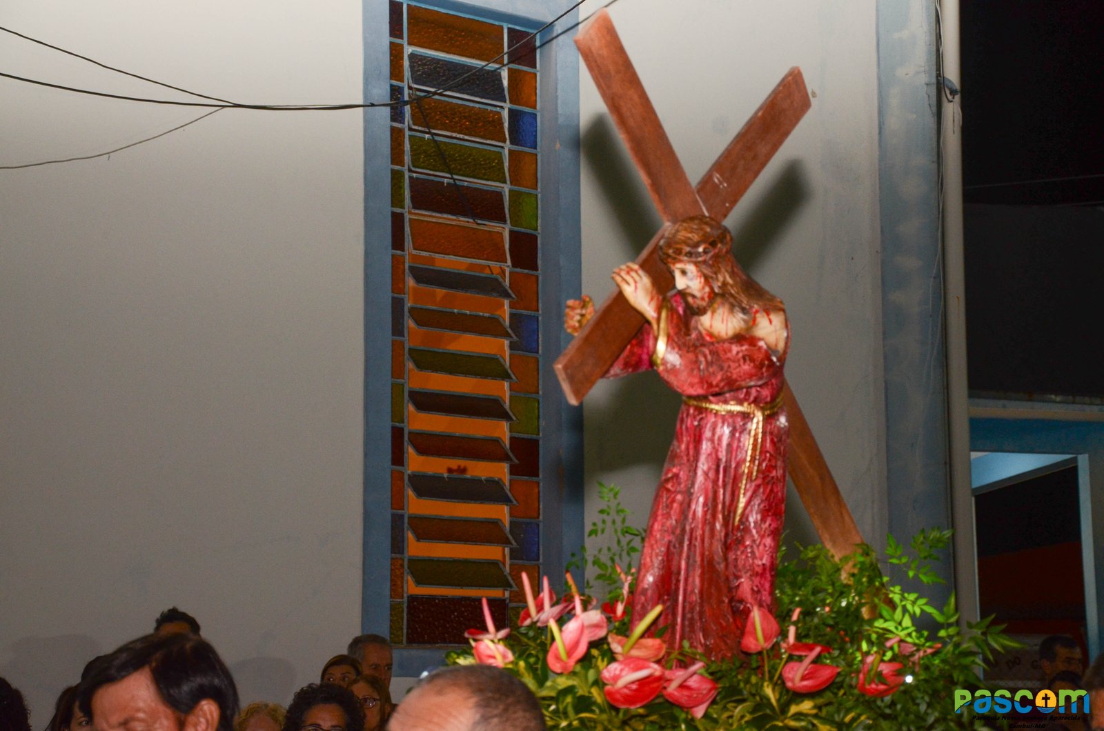 Fotos missa e procissao encontro