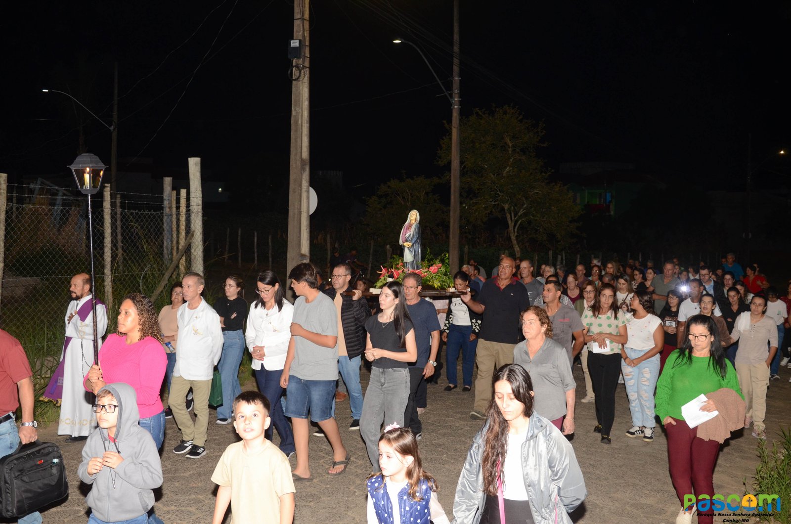 Fotos missa e procissao encontro