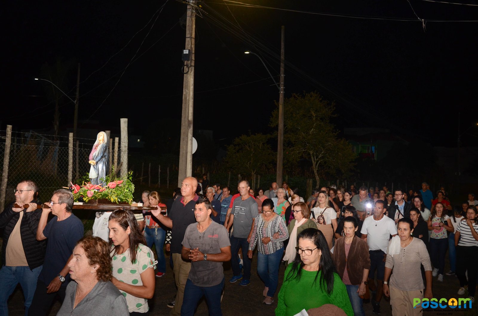 Fotos missa e procissao encontro