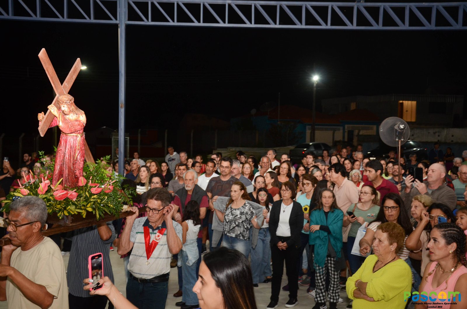 Fotos missa e procissao encontro