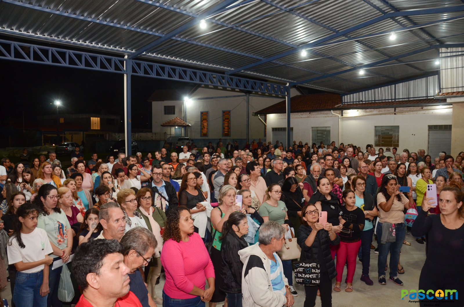 Fotos missa e procissao encontro