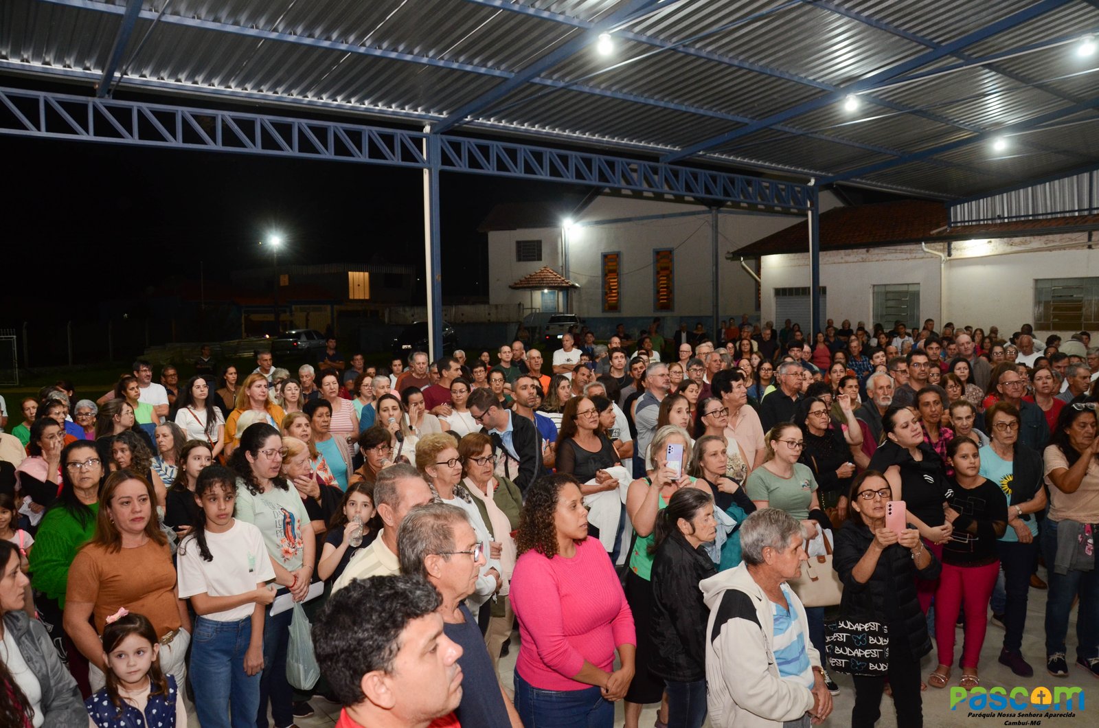 Fotos missa e procissao encontro