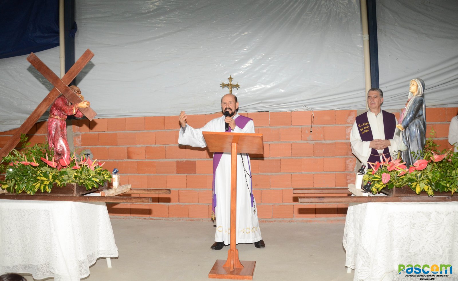 Fotos missa e procissao encontro