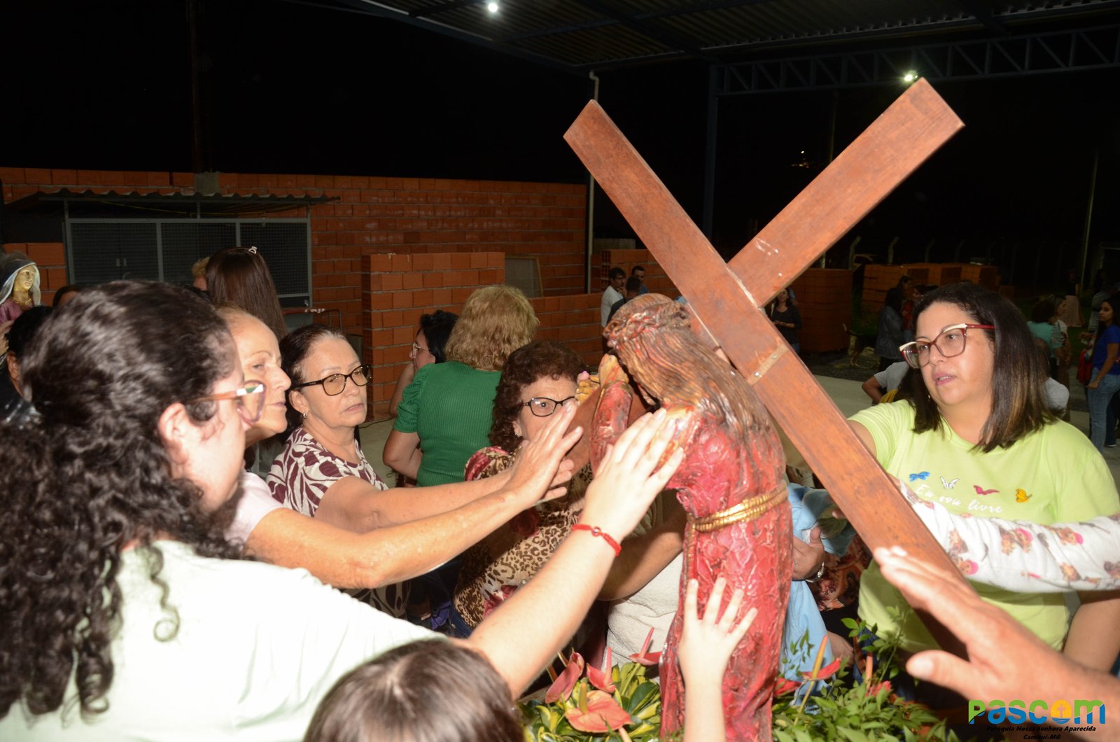 Fotos missa e procissao encontro