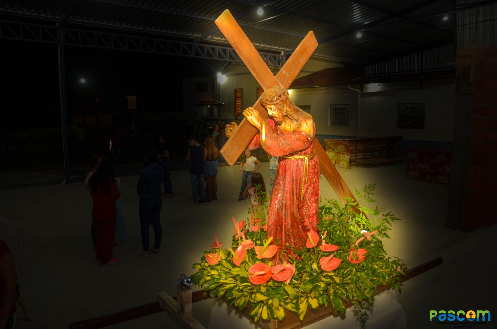 Fotos missa e procissao encontro