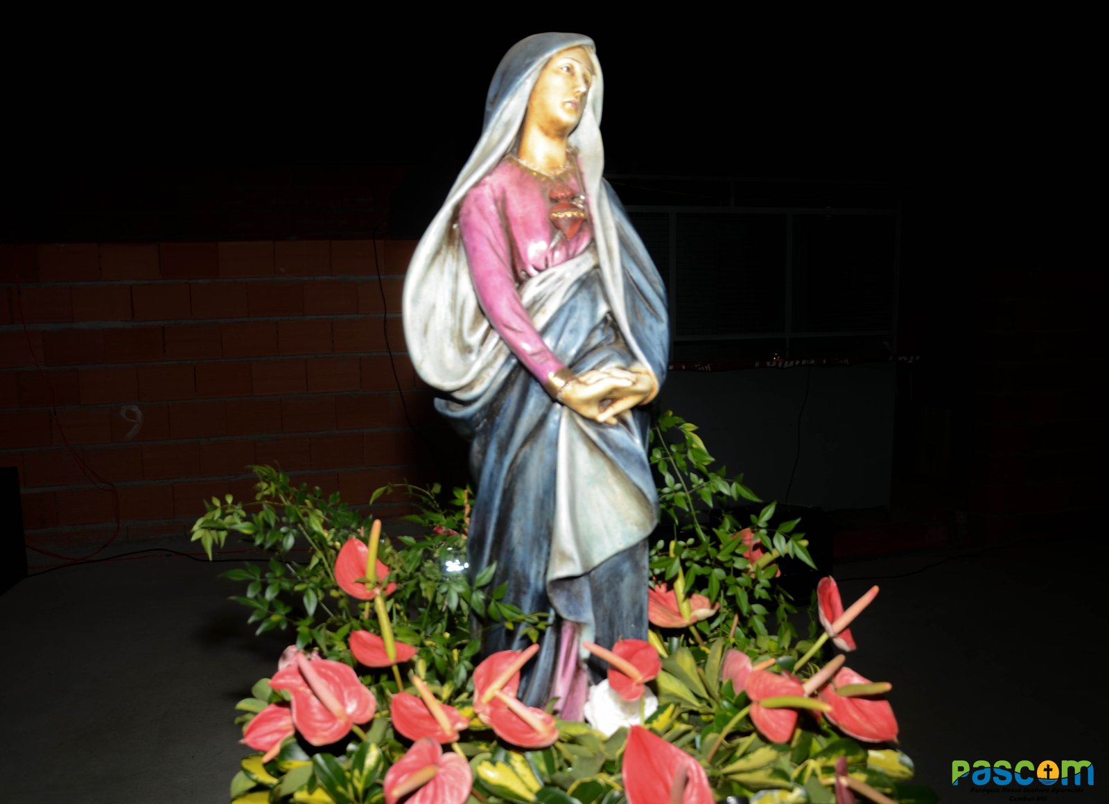 Fotos missa e procissao encontro