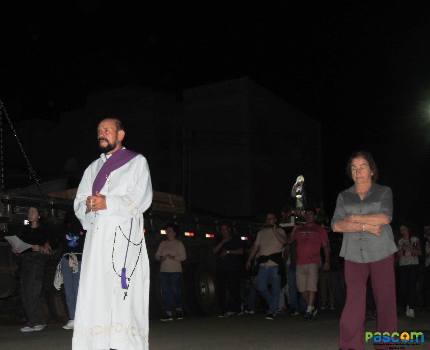 Fotos missa e procissao encontro