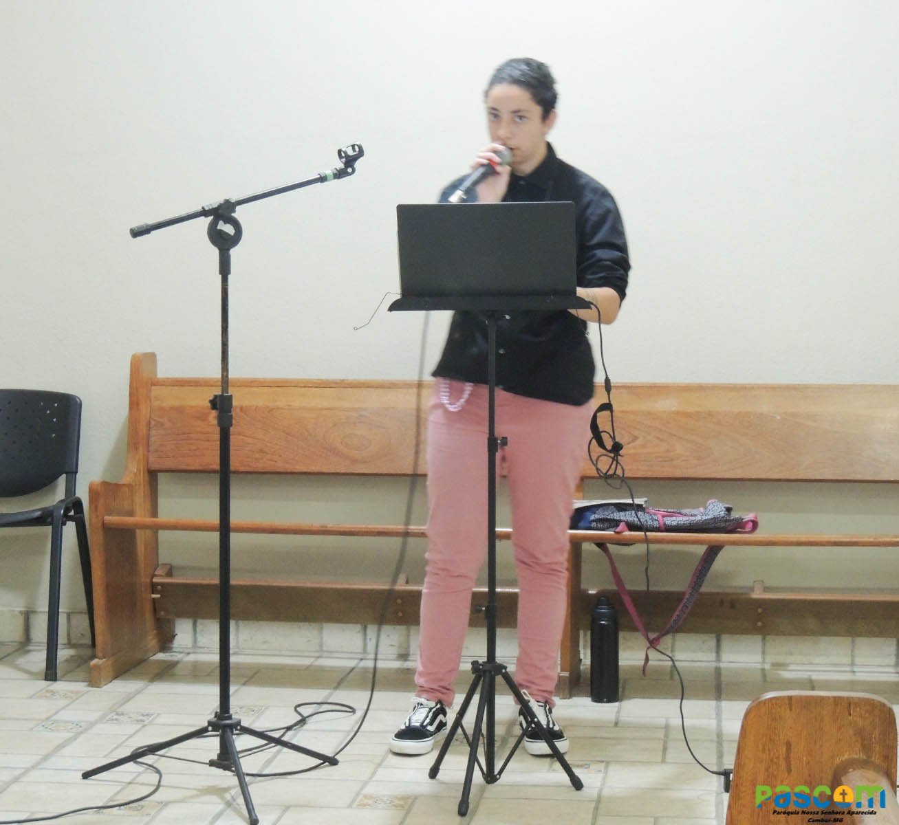 Fotos missa e procissao encontro