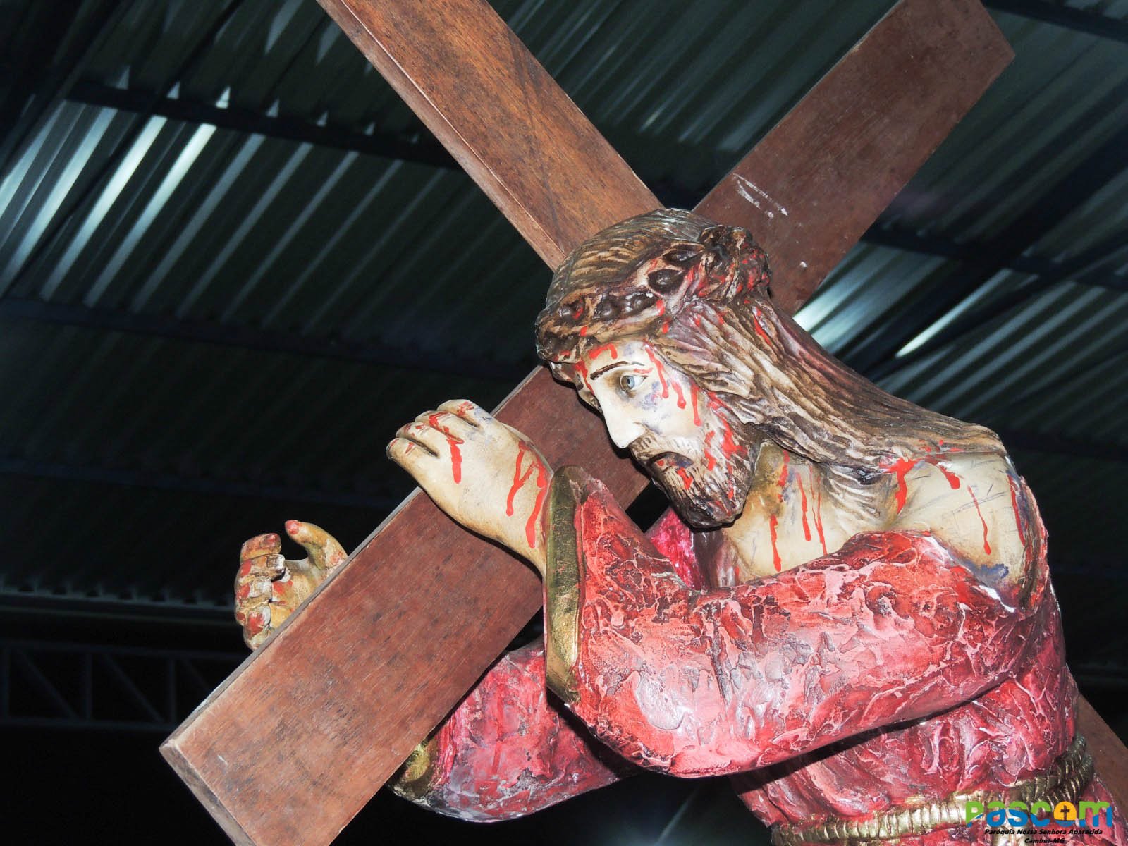 Fotos missa e procissao encontro