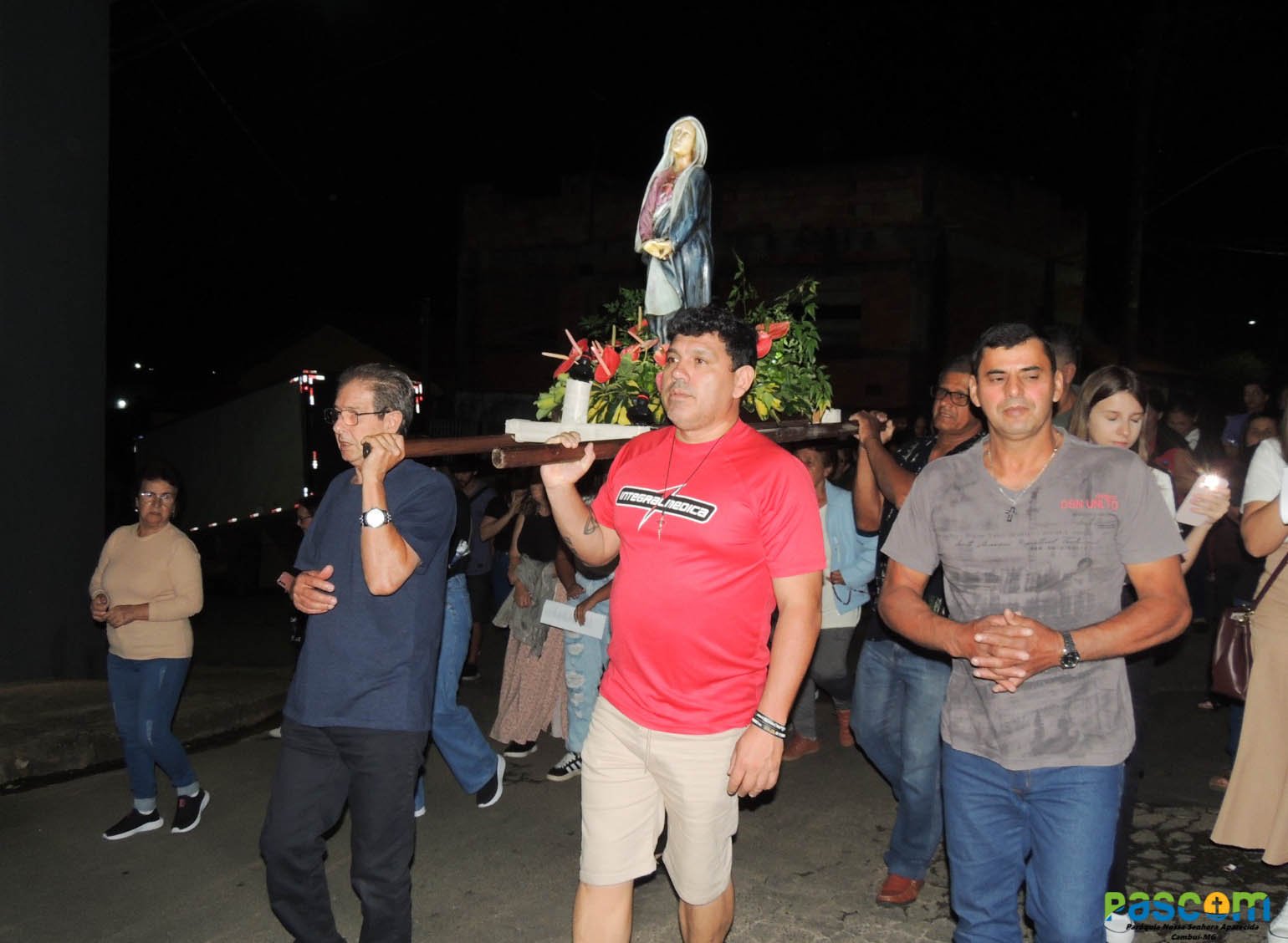 Fotos missa e procissao encontro