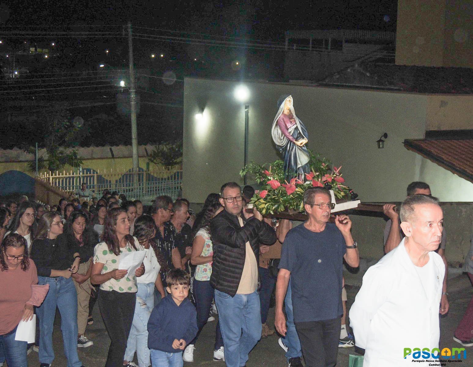 Fotos missa e procissao encontro