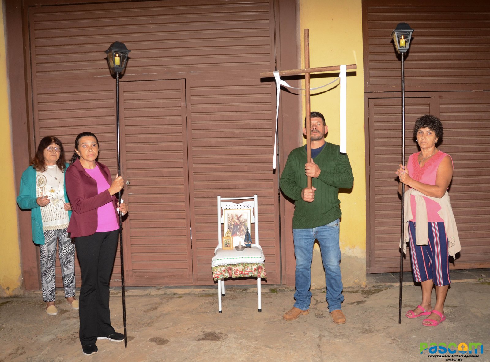 Via Sacra - semana santa 2025