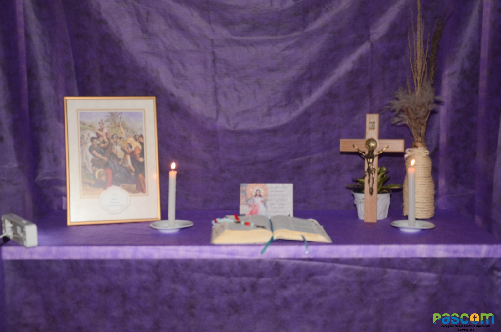 Via Sacra - semana santa 2025