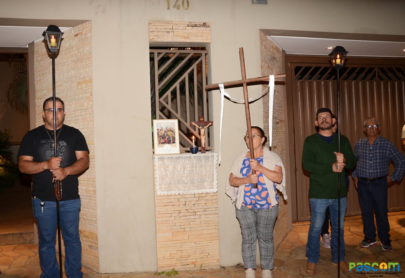 Via Sacra - semana santa 2025