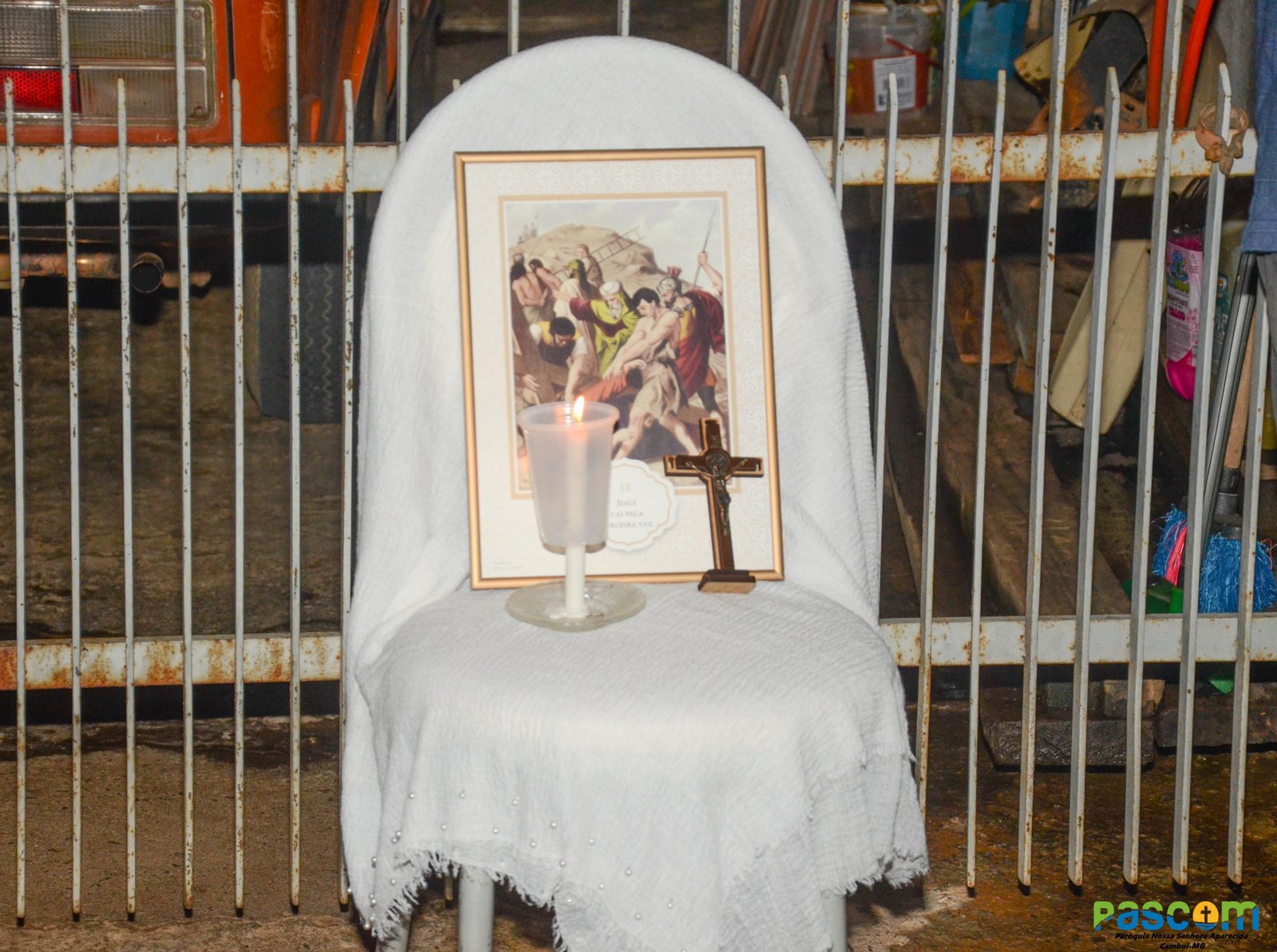 Via Sacra - semana santa 2025