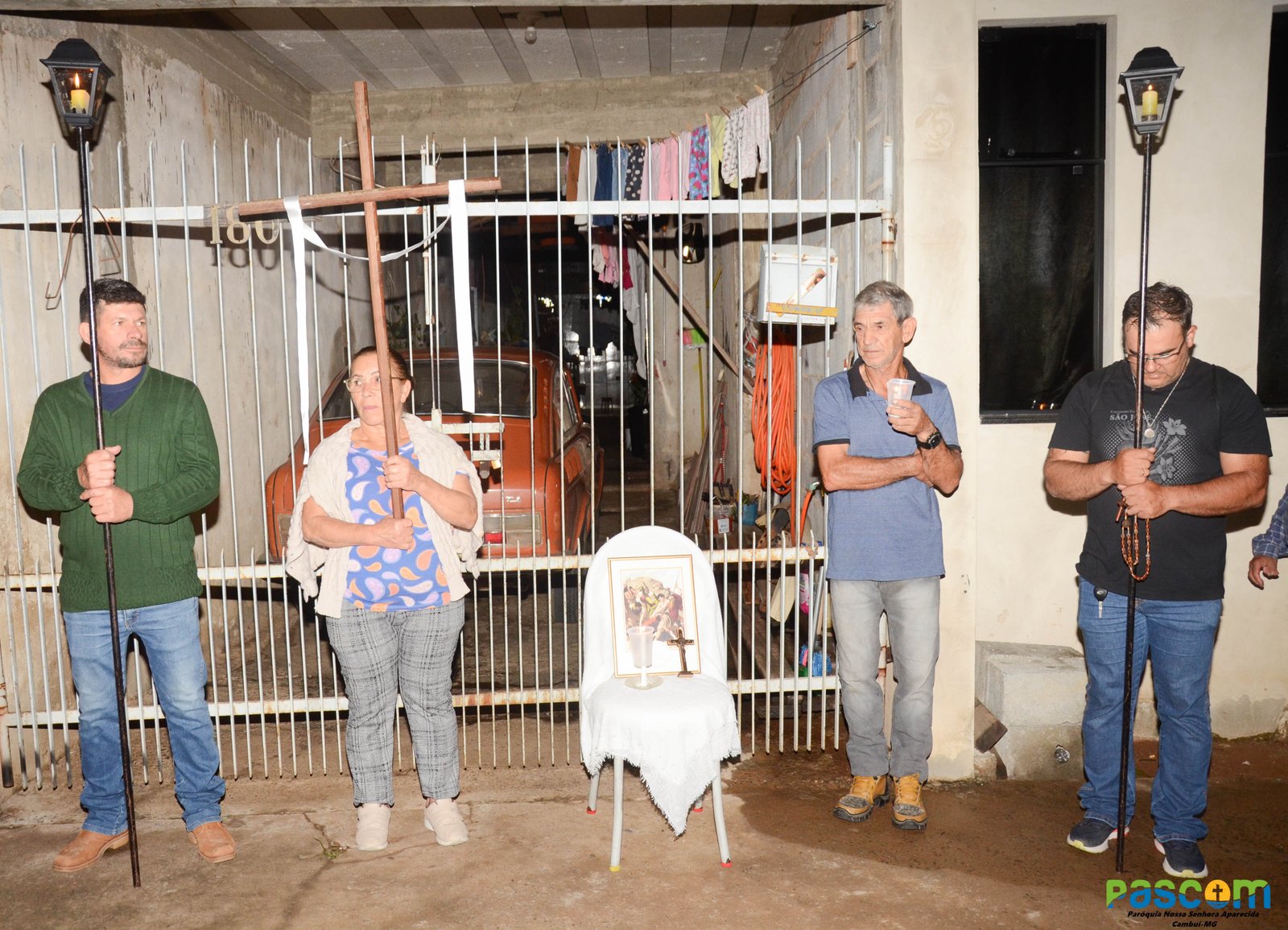 Via Sacra - semana santa 2025