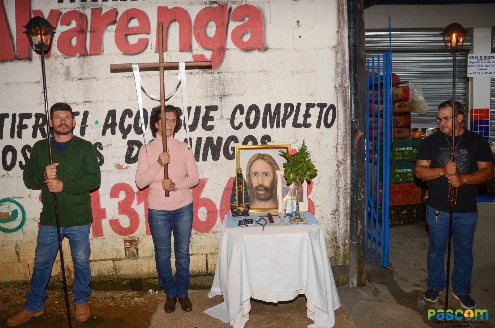 Via Sacra - semana santa 2025