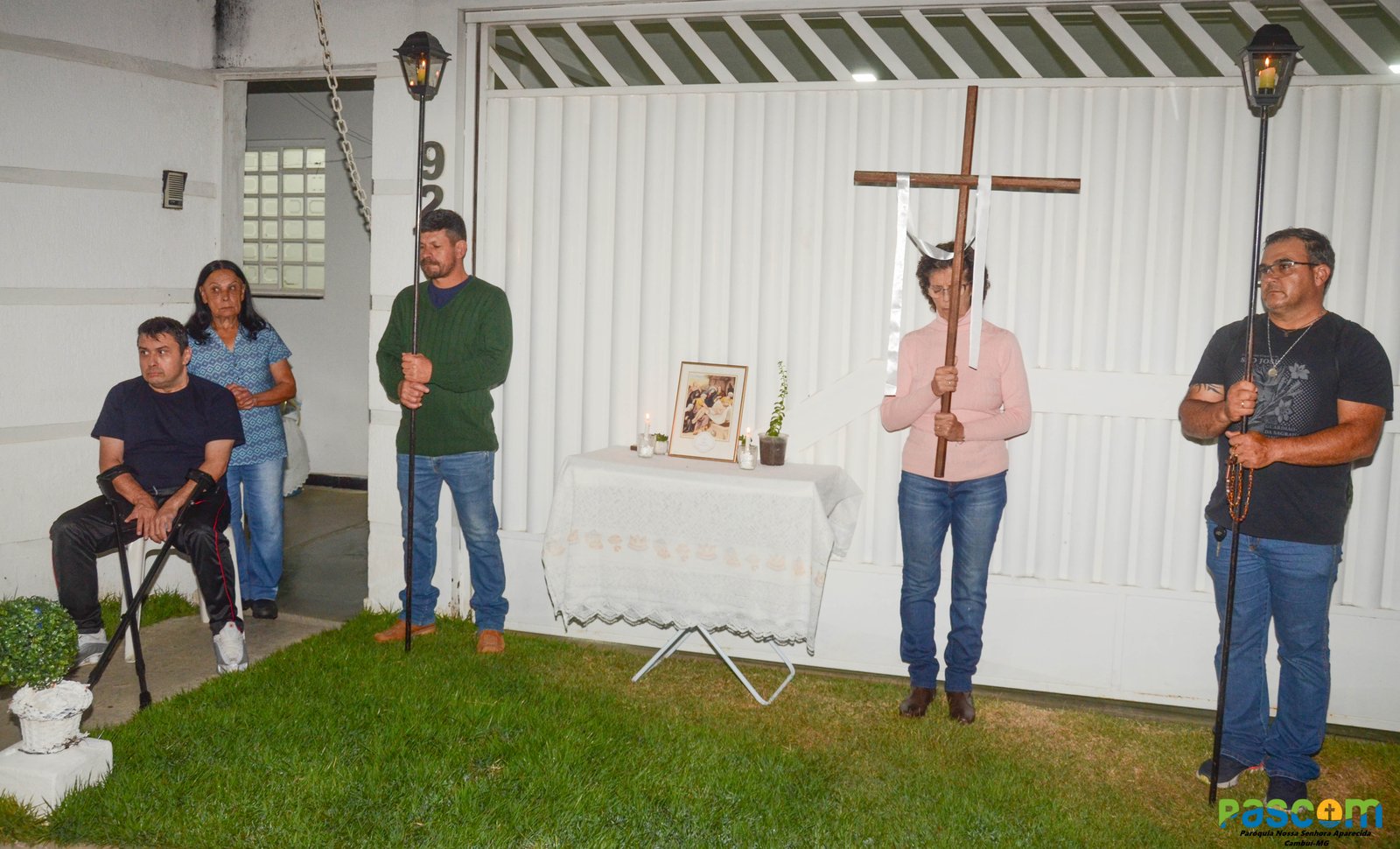 Via Sacra - semana santa 2025