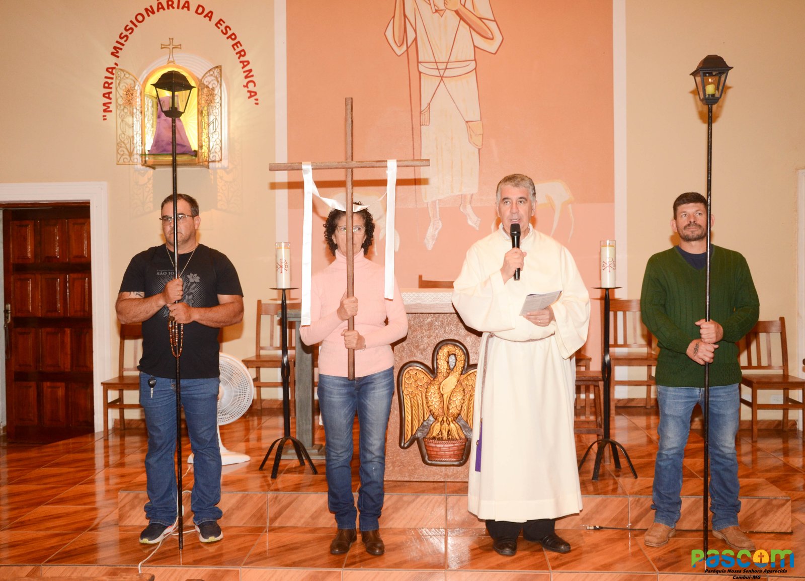 Via Sacra - semana santa 2025