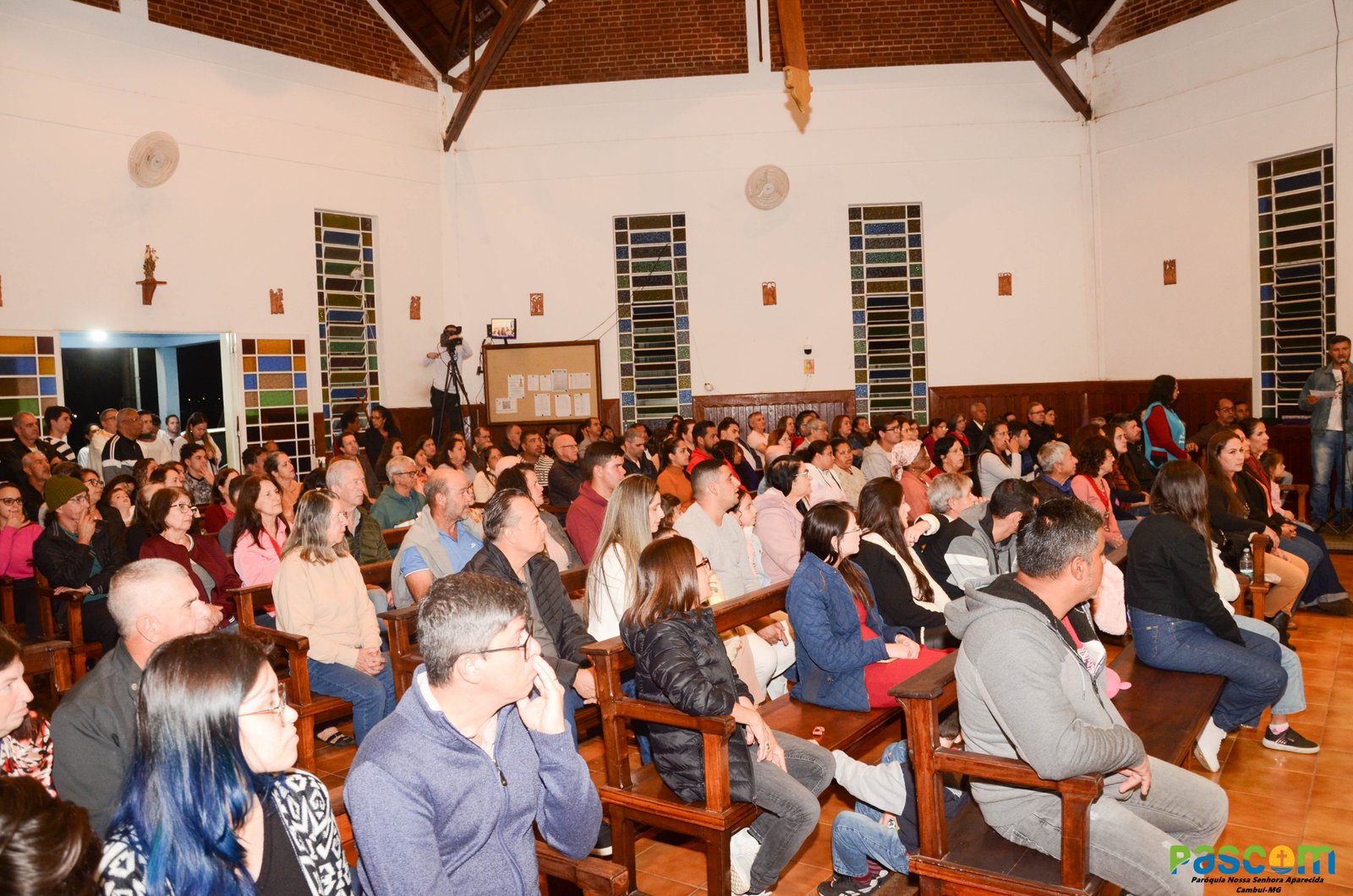 Fotos Missa dia mães 2025