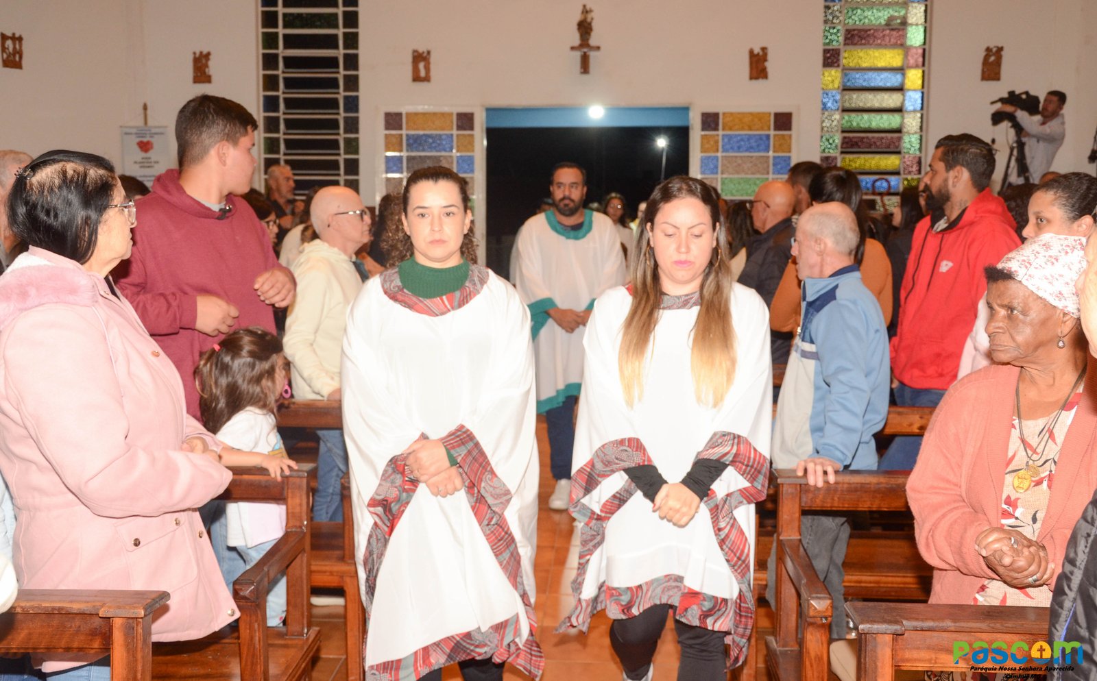 Fotos Missa dia mães 2025