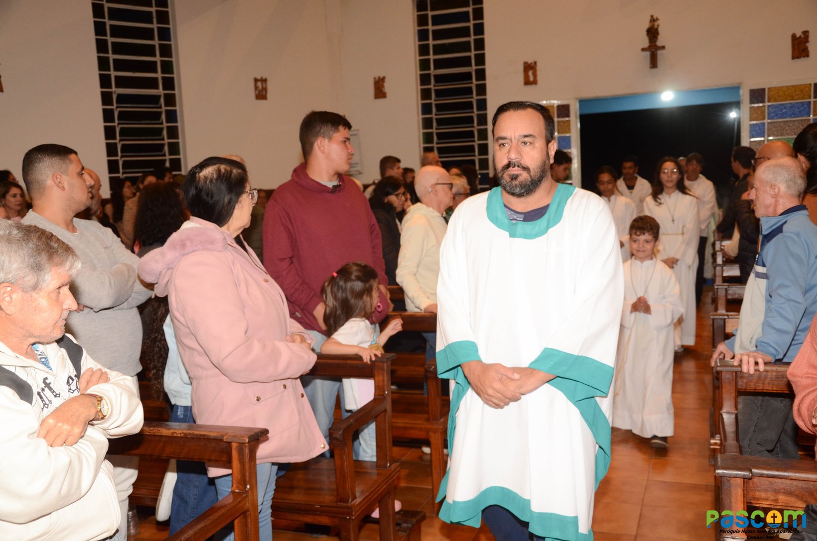 Fotos Missa dia mães 2025