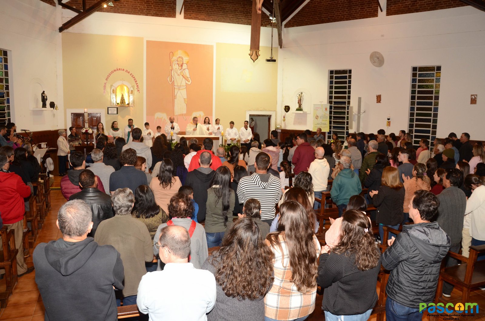 Fotos Missa dia mães 2025