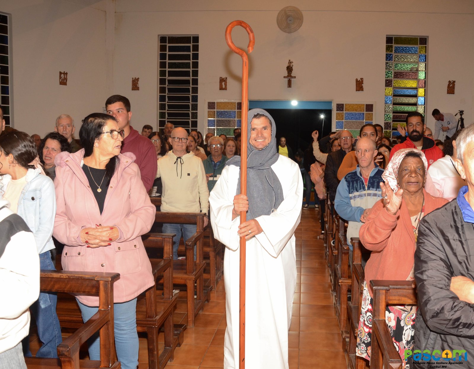 Fotos Missa dia mães 2025