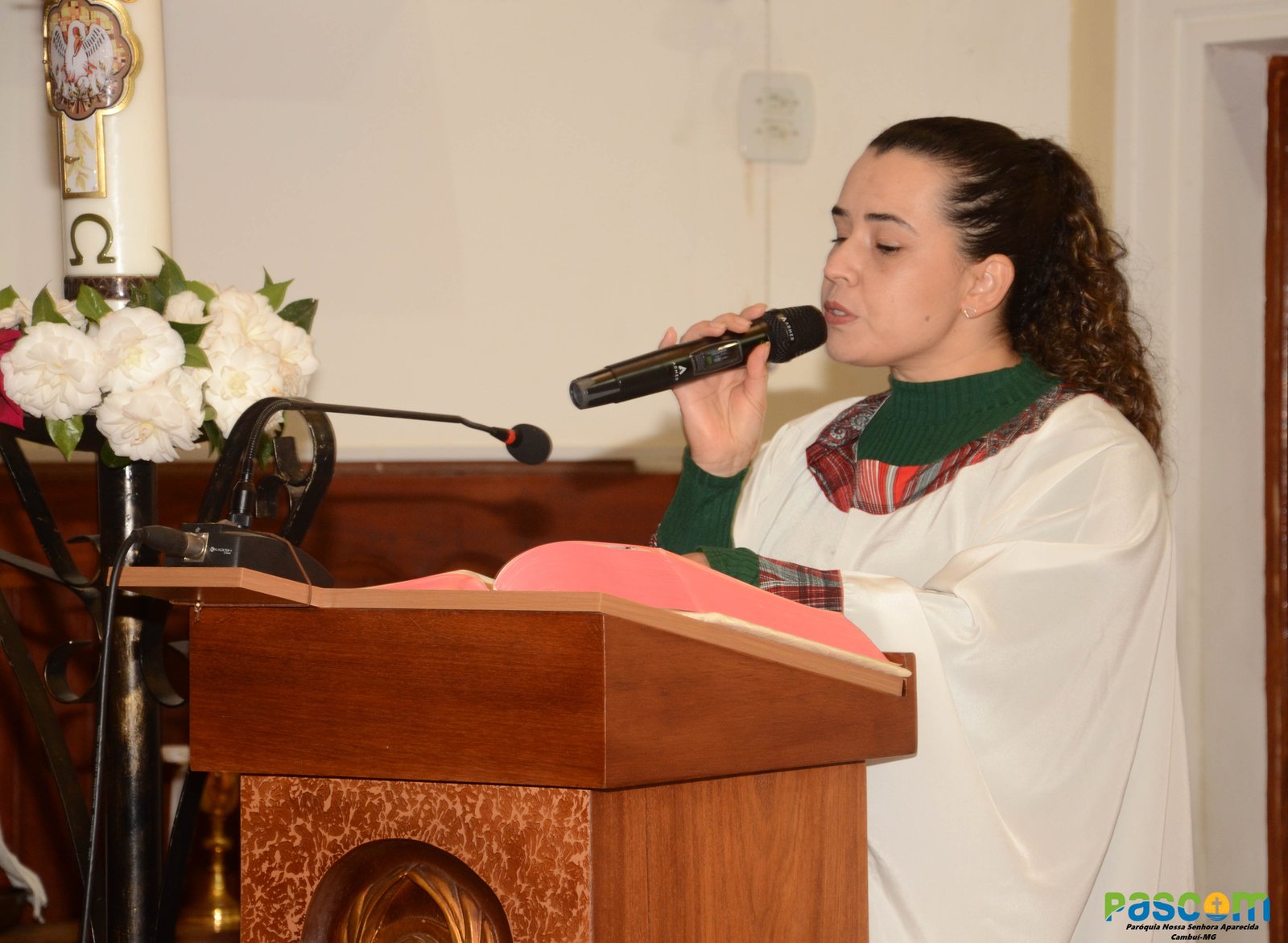 Fotos Missa dia mães 2025