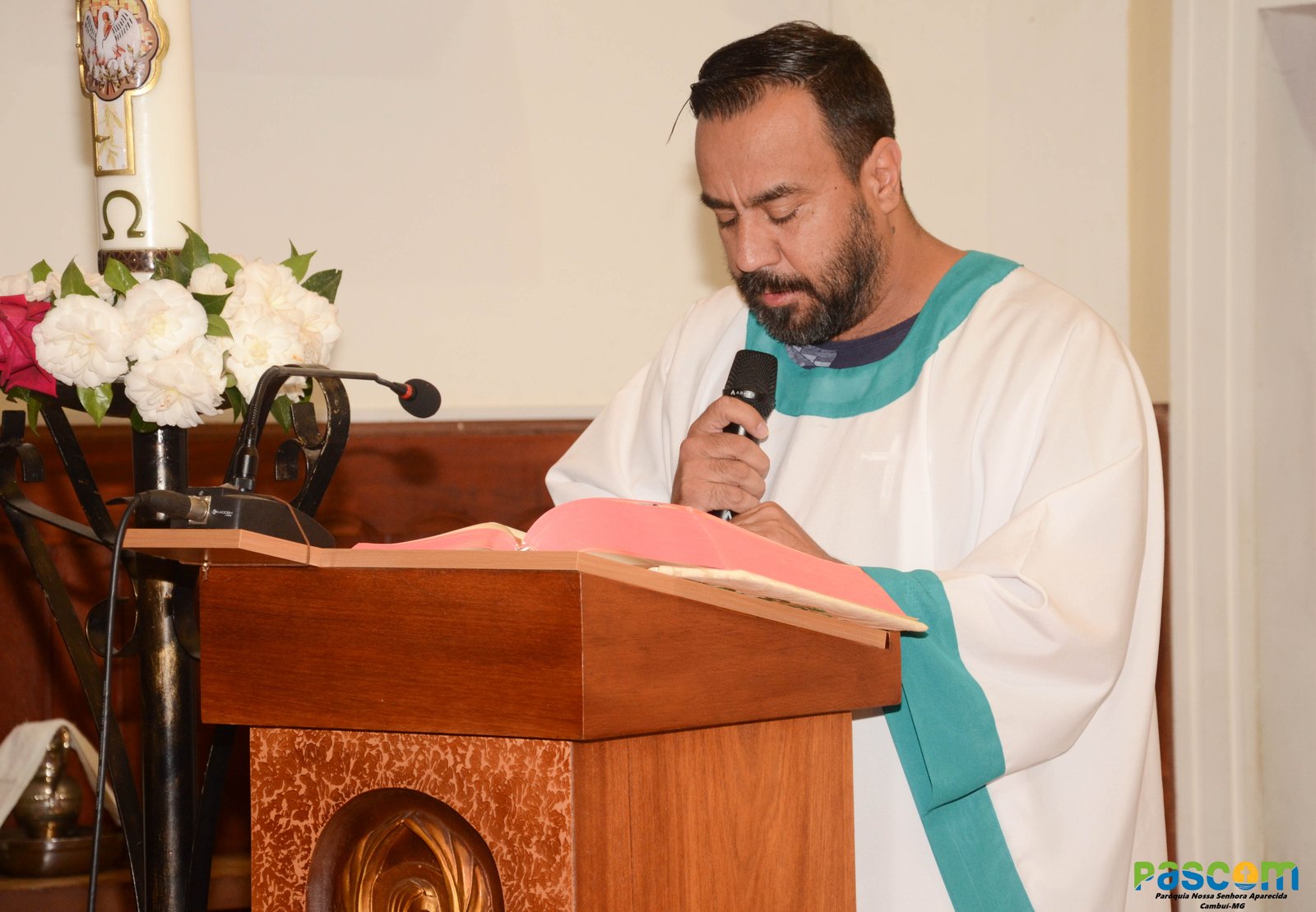 Fotos Missa dia mães 2025