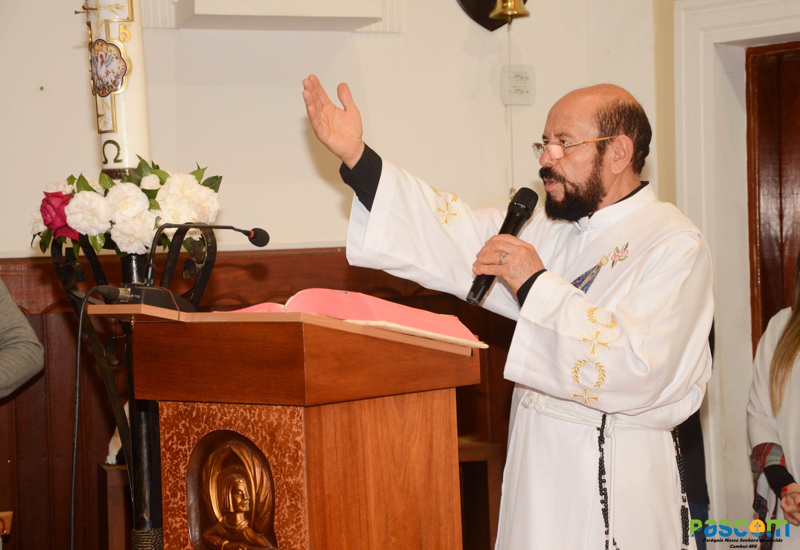 Fotos Missa dia mães 2025