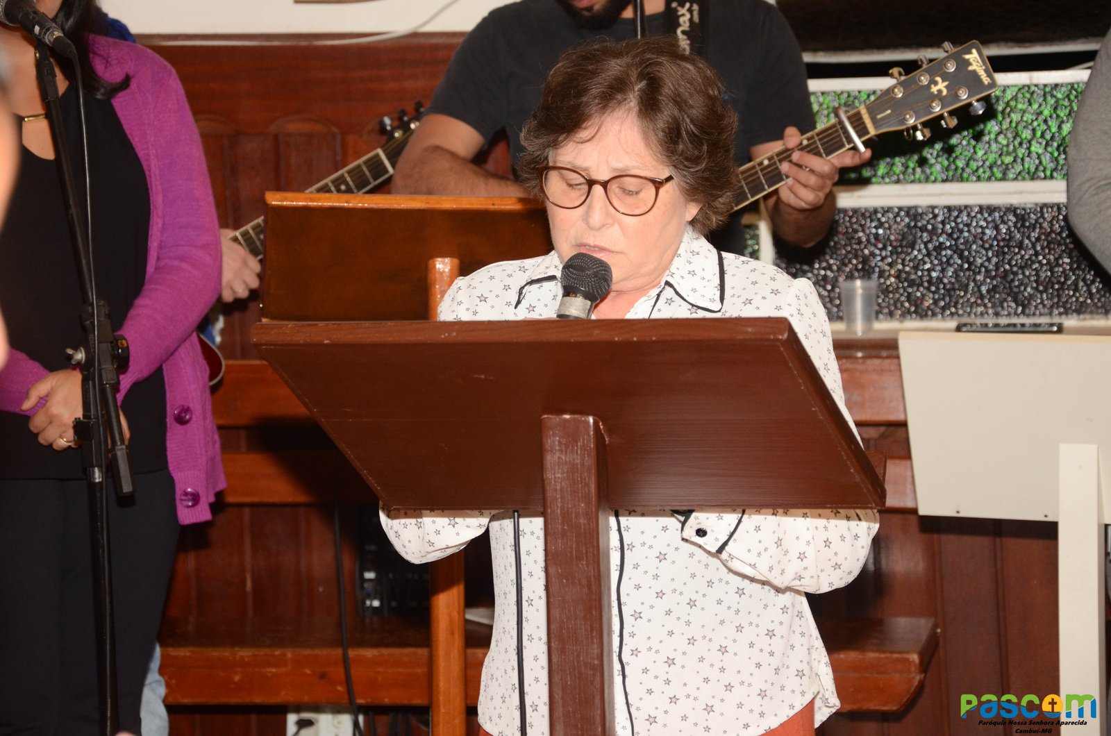 Fotos Missa dia mães 2025